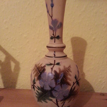 Signed PK - Any Information Please? - Art Glass