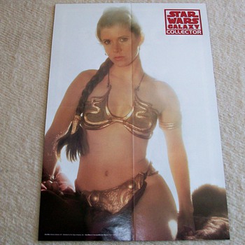 Princess Leia Poster 