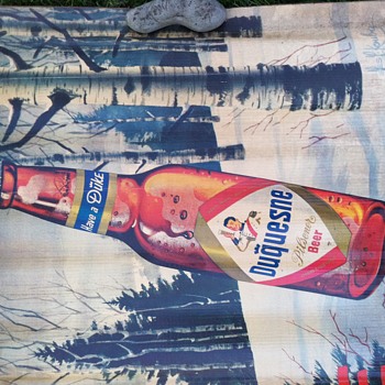 Vintage Duke beer sign - Advertising