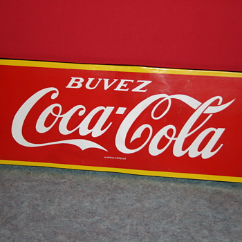 coca cola sign
