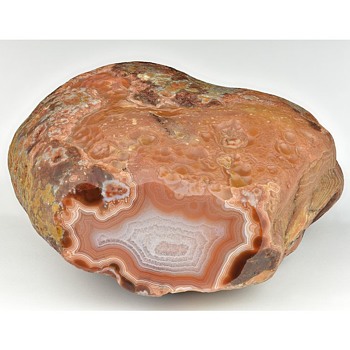 Lake Superior Agate (with a rarely seen feature) - Fine Jewelry