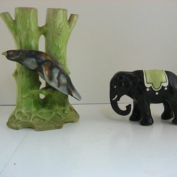 czech elephant and hawk