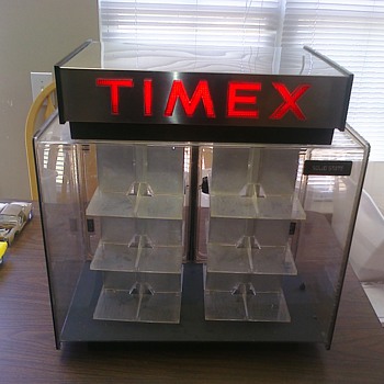 Old Timex revolving case...