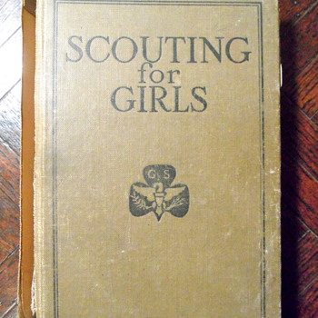 Signed by Juliette Low, 1920 Officers' Version of Girl Scouts Handbook