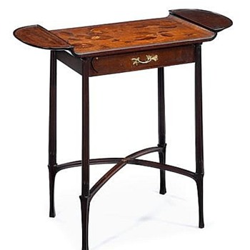 Majorelle Style Table - Furniture
