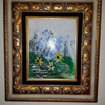 Morris Katz Painting - Visual Art