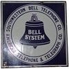 Southwestern Bell 11x11" sign