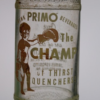 Vintage "Primo the Champ" Soda Bottle? - Bottles