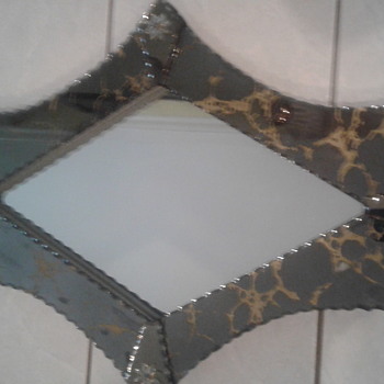 Old Antique Mirror - Furniture