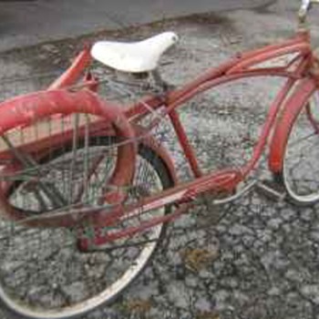 Texas Ranger Bicycle