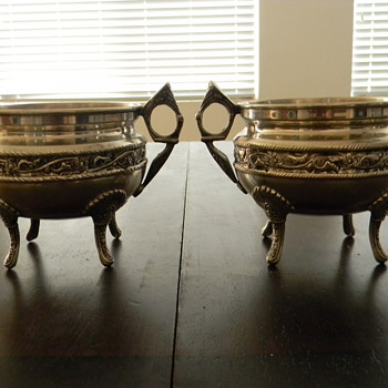 Silver pots??