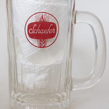 Two vintage Beer Glasses - Breweriana