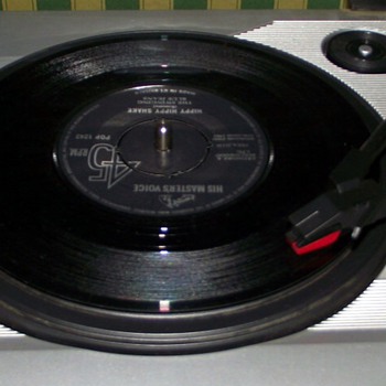 1963-the swinging blue jeans-'hippy hippy shakes'-45rpm-pop. - Records