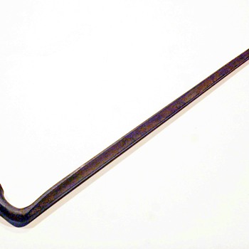 Original 19th Century Antique US Military Socket Bayonet - Military and Wartime
