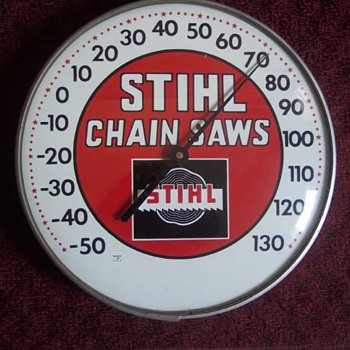 Stihl Thermometer - Advertising