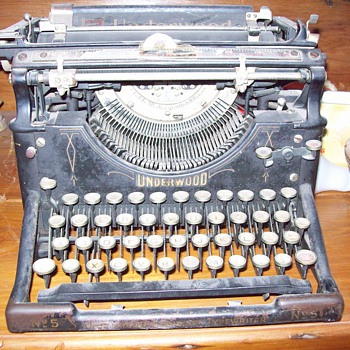 Underwood No. 5