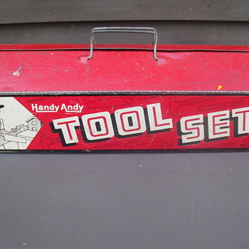 Handy Andy Tool Set! - Toys