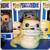 Jabba and slave Leia - FunkoPop! Star Wars