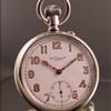 W. Ehrhardt British Military Pocket Watch c. 1900