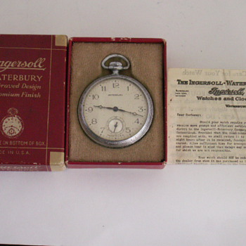 Ingersoll - Waterbury Co. 