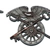 Unknown Military Pins and Collar Discs