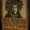 Jimi Hendrix Retro Poster