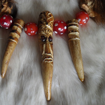 vintage native american choker
