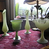LIME SHERBET by FENTON CRYSTAL