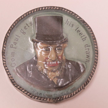 Boer War President Paul Kruger Dexterity Game Toy - Games