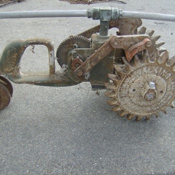 Walking Sprinkler - Tools and Hardware