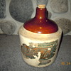 Ceramic Coca-Cola Syrup Jug, Early 1900's, Paper Label