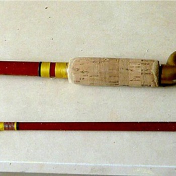 my 3 dollar rod purchase