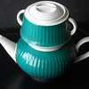 Retro 2-tiered Teapot/Kaffe pot MAKER? GroBe? 