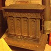 woodstove that came with the house. patent 1851 fred schultz