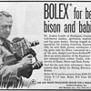 1952 - Bolex Movie Cameras Advertisement