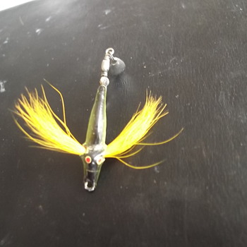 Unknown Wood Fishing Lure