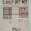 1963  Kennedy Shot - Dies