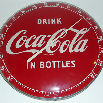 Coca Cola Thermometer