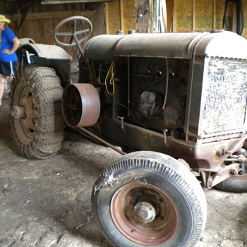 McCormick Deering Tractors