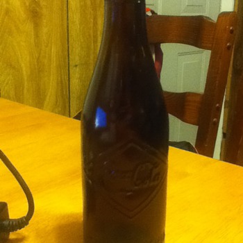 1910-12 Diamond Coca-Cola Bottle From Toledo - Coca-Cola