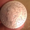 1882 Carson City Morgan Silver Dollar Coin "Key Date"