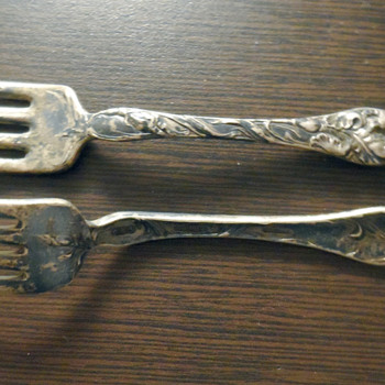 old fork