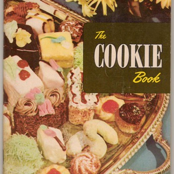 1950 - 250 Cookie and Small Cake Recipes