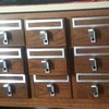 LIBRARY CARD CATALOG 