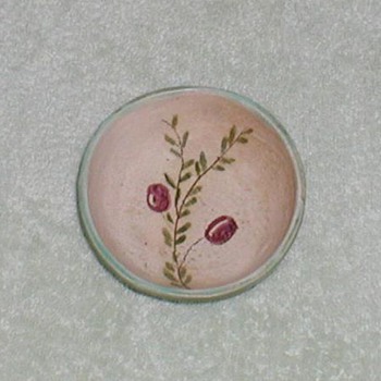 Plymouth Pottery Sparrow House small bowl - Art Pottery