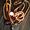 wooden prayer beads 