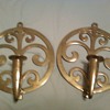 Virginia Metalcrafters Spouting Water Candle holders