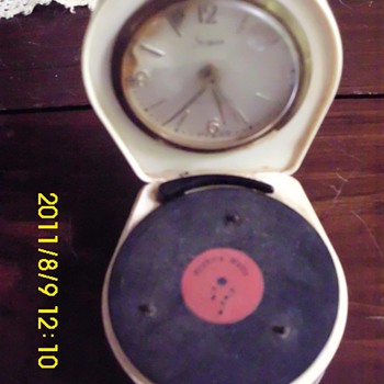 Clock/Record player - Clocks