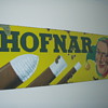 Favorite Flea Market find ever! Hofnar Cigar Sign