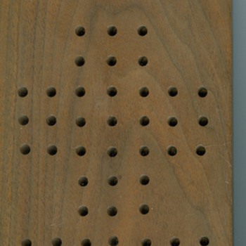 Unknown Peg Board game